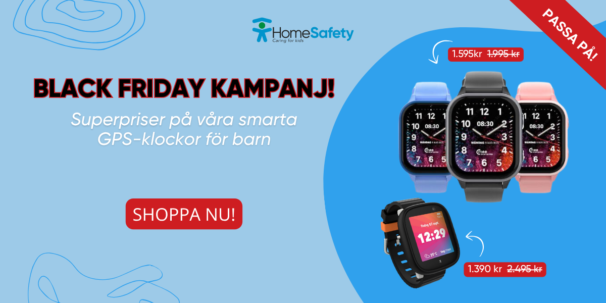 Black Week Kampanj - GPS-klockor Barn