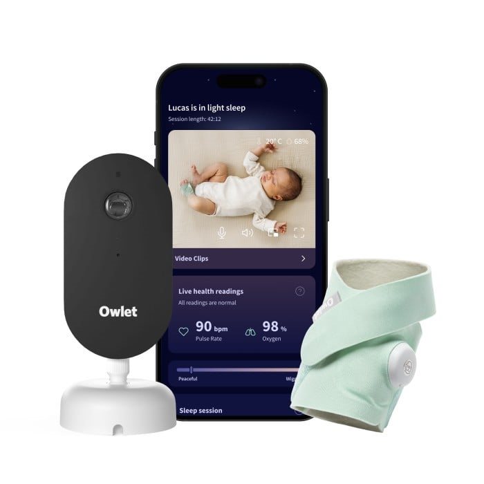 Babylarm Owlet DreamSight Duo 