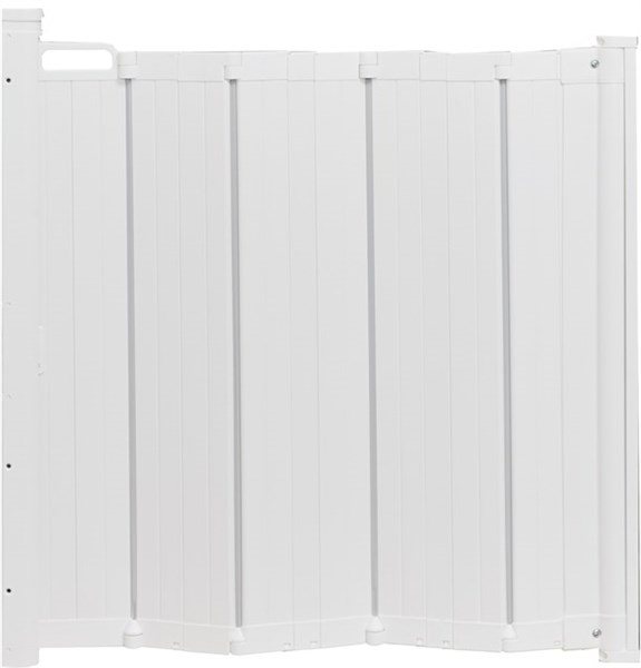 Utdragbar Barngrind ALMA BabyDan 55-79,5 cm eller 64,5-89 cm