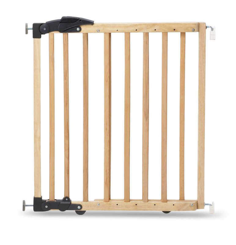 Barngrind SafetyGate Vincent trä HomeSafety 68-102 cm