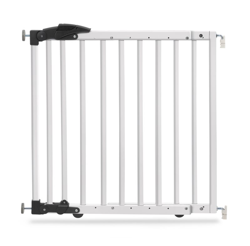 Barngrind SafetyGate Vincent trä, HomeSafety 68-102 cm
