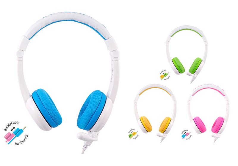 Hörlurar barn Buddyphones School+, Onanoff 