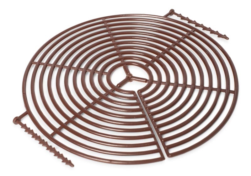 Skydd för blomkrukor A-Safety Natur 2-pack