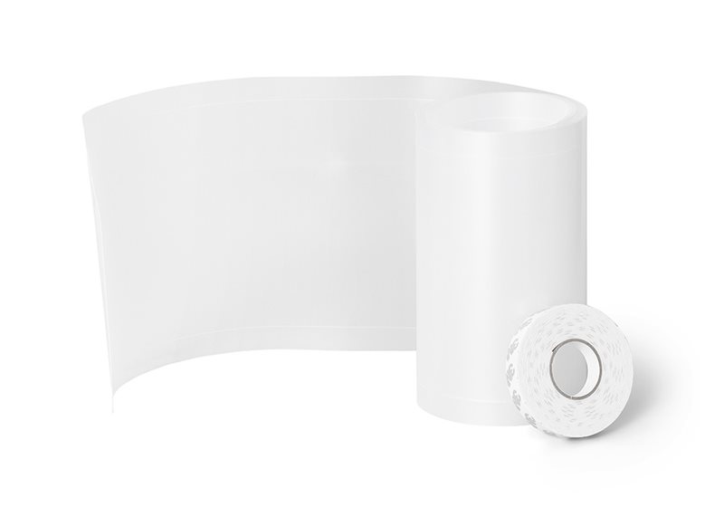 Klämskydd bakkant HomeSafety, transparent