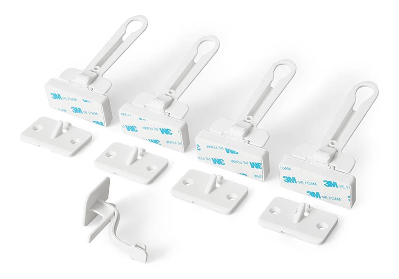 Lådspärr SafetyLock Tilde HomeSafety