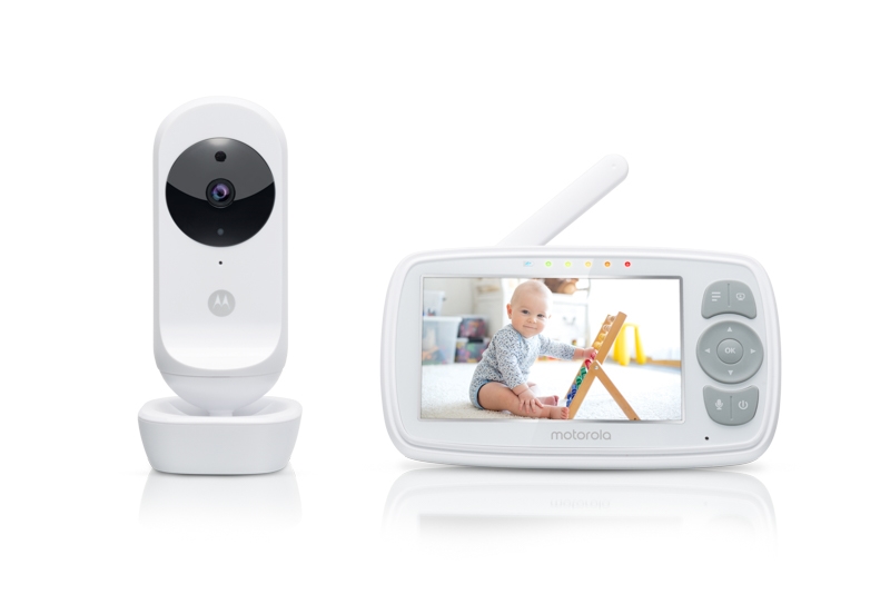Motorola Babyvakt VM34, Video