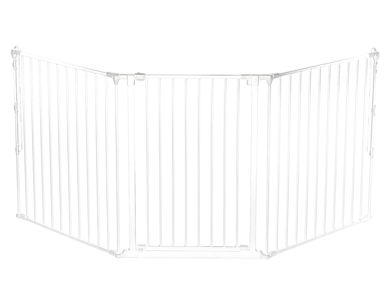 Multigrind Pet Flex Large extra hög Scandinavian Pet Design, vit. 90-225 cm