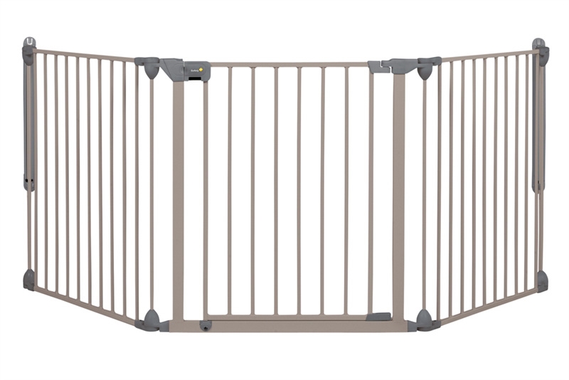 Multigrind Barngrind Modular Gate Sandfärgad Safety 1st