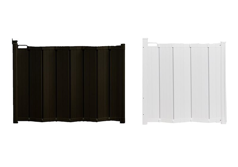 Utdragbar Barngrind ALMA BabyDan 55-79,5 cm eller 64,5-89 cm