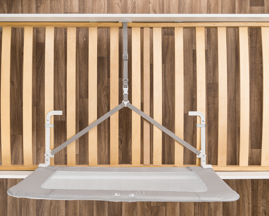 Köp Sängskydd SafetyBedrail Love XL passar alla sängar!