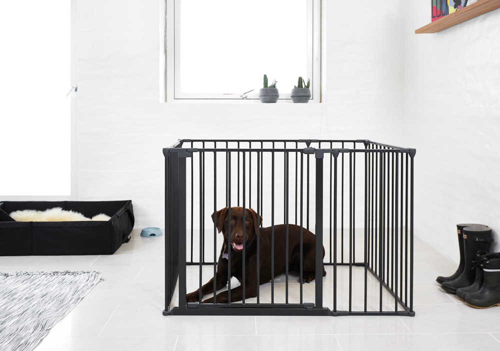 Köp PET FLEX Square Valphage Scandinavian Pet Design, svart Online!