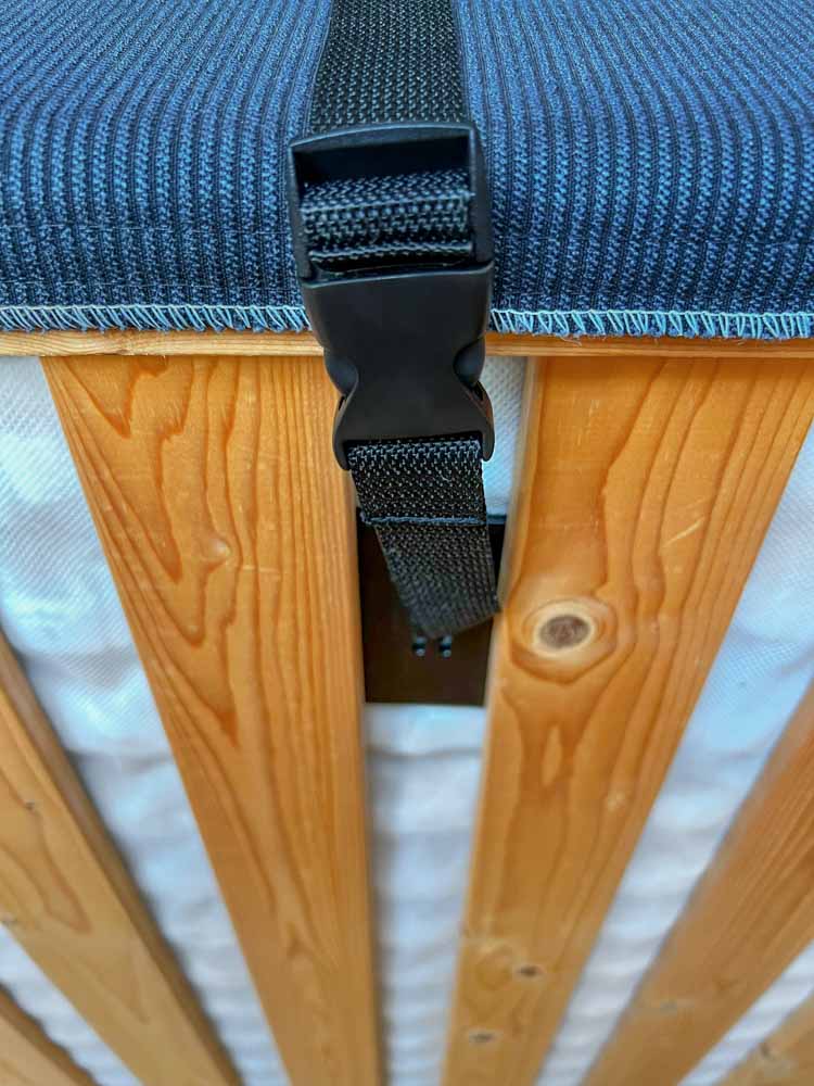 Köp Sängskydd SafetyBedrail Love XL passar alla sängar!