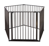 PET FLEX Valphage Scandinavian Pet Design, svart