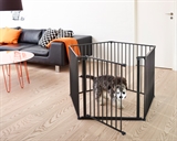 PET FLEX Valphage Scandinavian Pet Design, svart