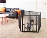 PET FLEX Valphage Scandinavian Pet Design, svart