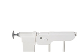 Premier Pressure Gate XL med 4 st förlängningar BabyDan, 99-106,3 cm vit 