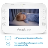 Angelcare Andningslarm och Babyvakt video AC327