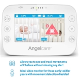 Angelcare Andningslarm och Babyvakt video AC327