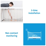 Angelcare Andningslarm och Babyvakt video AC327