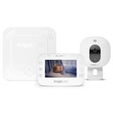 Angelcare Andningslarm och Babyvakt video AC327