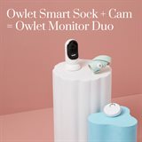 Babyvakt Owlet Monitor Duo Plus 3 Cam2