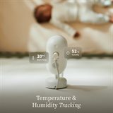 Babyvakt Owlet DreamSight 2K HD WiFi