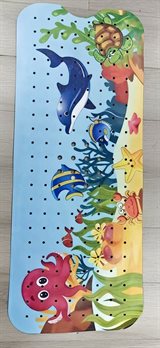 Badkarsmatta SafetyMat Milton XL 100x40cm HomeSafety