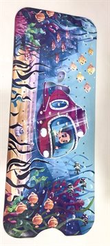 Badkarsmatta SafetyMat Milton XL 100x40cm HomeSafety