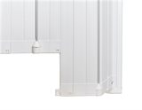 Utdragbar Barngrind ALMA BabyDan 55-79,5 cm eller 64,5-89 cm