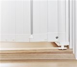 Utdragbar Barngrind ALMA BabyDan 55-79,5 cm eller 64,5-89 cm