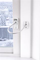 Fönsterspärr Barnsäker Spärranordning Safe 6184 Habo