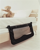 Portabelt sängskydd BabyDan, Svart 90 cm