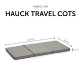 Extra madrass Resesäng 120x60 cm, Hauck