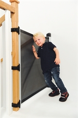 Rullgardinsgrind Lascal Kiddy Guard Avant 120 cm, svart