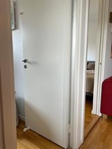 Klämskydd bakkant HomeSafety, transparent