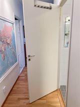 Klämskydd bakkant HomeSafety, transparent