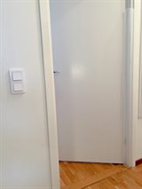 Klämskydd bakkant HomeSafety, transparent