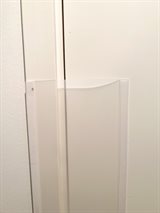 Klämskydd bakkant HomeSafety, transparent
