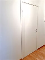 Klämskydd bakkant HomeSafety, transparent