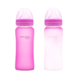 Everyday Baby nappflaska glas värmeindikator, 300ml