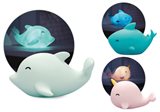 Nattlampa Sea Life Lumilu, REER