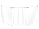 Multigrind Pet Flex Large extra hög Scandinavian Pet Design, vit. 90-225 cm