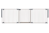 Multigrind Modular Gate - 3 sektioner sandfärgad Safety 1st, 40-214 cm