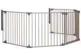Multigrind Modular Gate - 5 sektioner sandfärgad Safety 1st, 40-358 cm