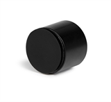 SafetyKnob HomeSafety, Frosted Black 10-pack