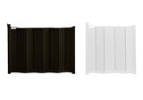 Utdragbar Barngrind ALMA BabyDan 55-79,5 cm eller 64,5-89 cm